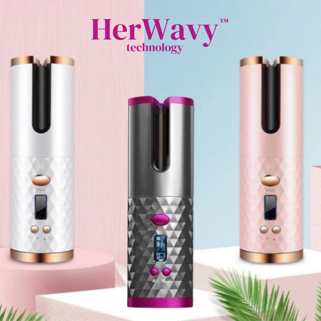 HERWAVY™ Rizador Automático Recargable Profesional